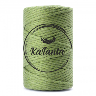Macrame priadza KaFanta PREMIUM 3mm/100m - avocado