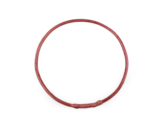 Bambusový kruh Ø25 cm tmavý