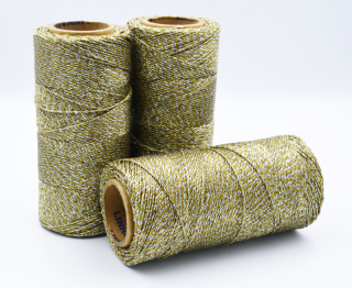 Voskovaná šnúra Linhasita 0,5 mm - farba M19