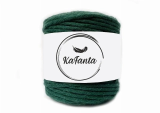 Macrame priadza KaFanta 3mm/200m - zelená