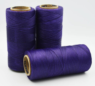 Voskovaná šnúra Linhasita 0,5 mm - farba 369