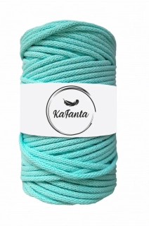 Bavlnená šnúra KaFanta 5 mm - mint