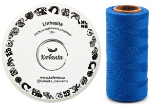 Voskovaná šnúra Linhasita 0,5 mm - farba 692 - 10m