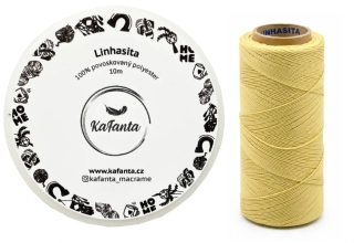 Voskovaná šnúra Linhasita 0,5 mm - farba 1310 - 10m