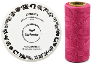 Voskovaná šnúra Linhasita 0,5 mm - farba 903 - 10m