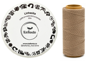 Voskovaná šnúra Linhasita 0,5 mm - farba 05 - 10m