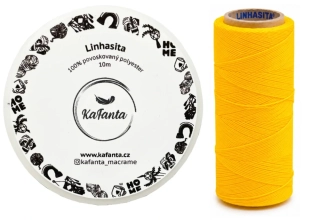Voskovaná šnúra Linhasita 0,5 mm - farba 37 - 10m