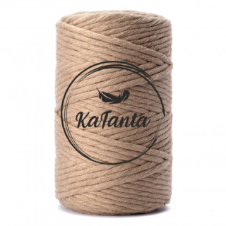 Macrame priadza KaFanta PREMIUM 3mm/100m - mocca