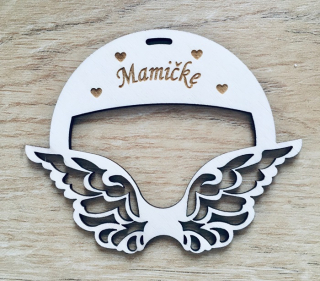 Anjelské krídla Mamičke