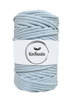 Bavlnená šnúra KaFanta 3 mm - svetlo modrá