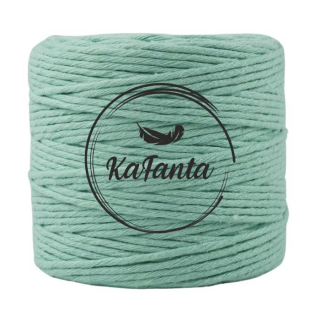 Macrame priadza KaFanta 3mm/200m - mint