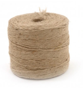 Jutový povraz 4mm/2kg