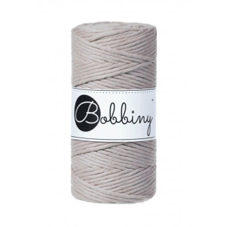 Bobbiny Macrame Regular 3mm - pearl