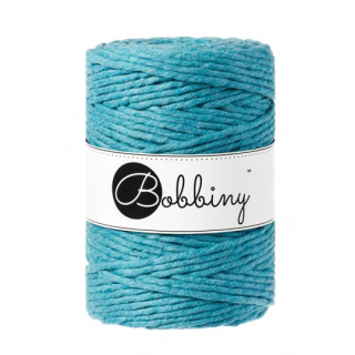 Bobbiny Macrame XXL 5mm - teal (more)