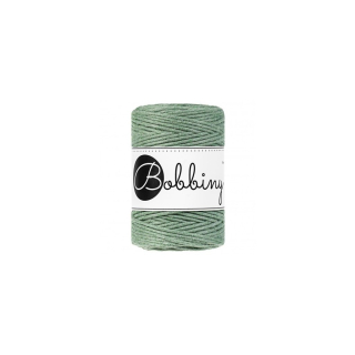 Bobbiny Macrame Baby 1,5 mm - eucalyptus