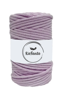 Bavlnená šnúra KaFanta 3 mm - levanduľová