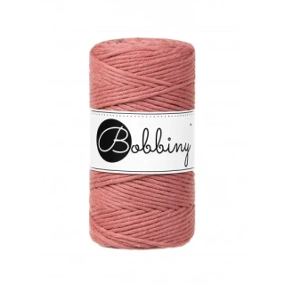 Bobbiny Macrame Regular 3mm - peony