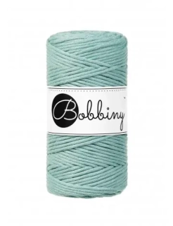 Bobbiny Macrame Regular 3mm - duck egg blue