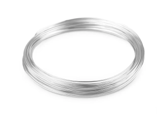 Hliníkový drôtik ø 1 mm - 10m