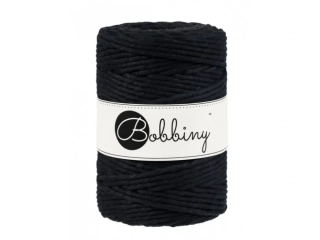 Bobbiny Macrame XXL 5mm - black
