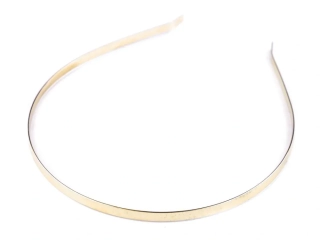 Základ pre výrobu macrame čelenky - zlatá