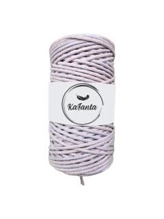 Bavlnená šnúra KaFanta 3 mm - baby mix