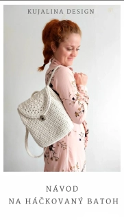 Návod na háčkovaný batoh