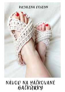 Návod na háčkované papučky 