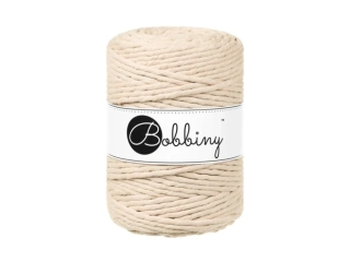 Bobbiny Macrame XXL 5mm - warm beige