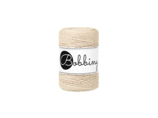 Bobbiny Macrame Baby 1,5 mm - warm beige