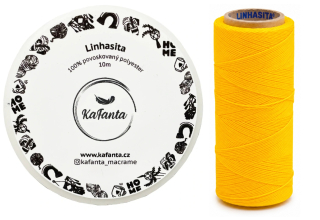 Voskovaná šnúra Linhasita 1 mm - farba 37 - 10m