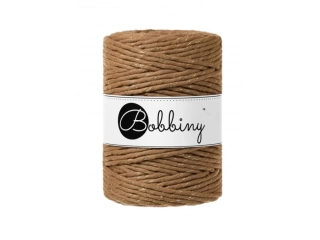 Bobbiny Macrame XXL 5mm - golden caramel