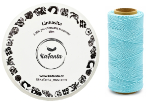 Voskovaná šnúra Linhasita 0,75 mm - farba 605 - 10m