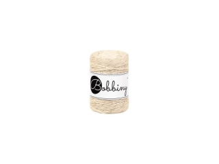 Bobbiny Macrame Baby 1,5 mm - golden warm beige