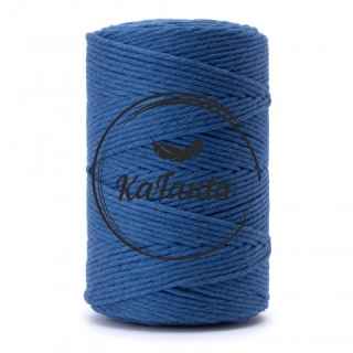 Macrame priadza KaFanta PREMIUM 5mm/100m - blue jeans