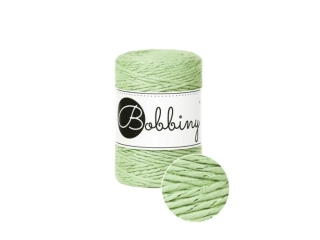 Bobbiny Macrame Baby 1,5 mm - unicolor matcha