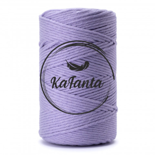 Macrame priadza KaFanta PREMIUM 5mm/100m - lavender