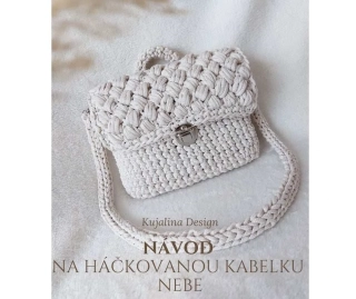 Návod na háčkovanú kabelku NEBO