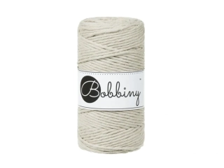 Bobbiny Macrame Regular 3mm - pale olive