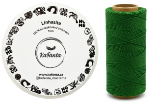 Voskovaná šnúra Linhasita 0,75 mm - farba 1045 - 10m
