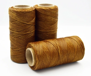 Voskovaná šnúra Linhasita 0,75 mm - farba 604
