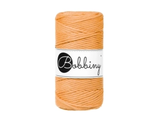 Bobbiny Macrame Regular 3mm - orange