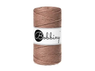 Bobbiny Macrame Regular 3mm - mocha mousse