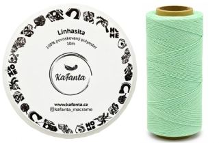 Voskovaná šnúra Linhasita 1 mm - farba 230 - 10m