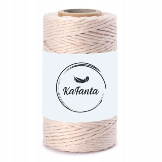 Macrame priadza KaFanta PREMIUM 2mm/50m - frappe
