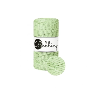 Bobbiny Macrame Regular 3mm - unicolor matcha