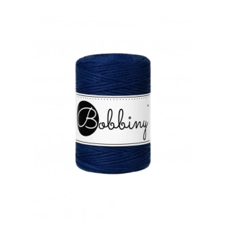 Bobbiny Macrame Baby 1,5 mm - ink blue