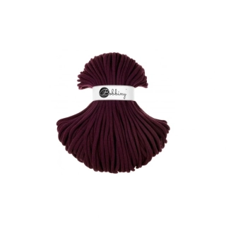 Bobbiny Jumbo 9 mm Burgundy