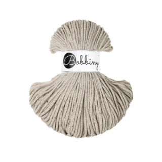 Bobbiny Junior 3 mm Leopard – bavlnená šnúra 100 m na macramé a háčkovanie