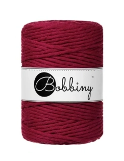 Bobbiny Macrame XXL 5mm - Red velvet